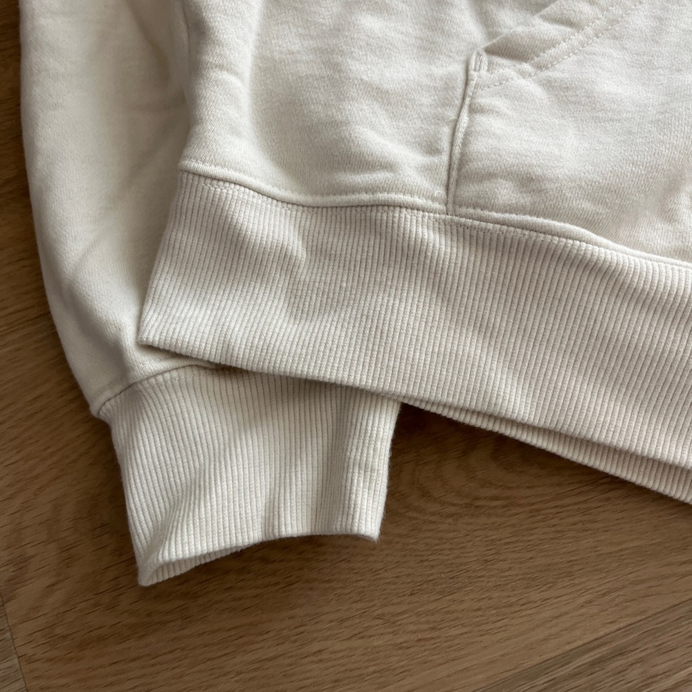 Elwood Hoodie Cream Size M - Picture 2 of 4